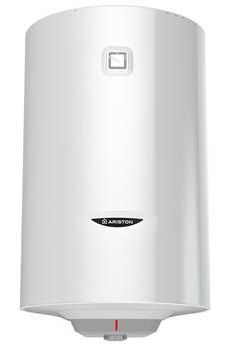 Водонагрівач електричний Ariston PRO1 R 80 VTD 1,8K 80 л, 1.8 кВт, непрямий нагрів, круглий, мех. керування, з правого боку, Італія, С (3201814)