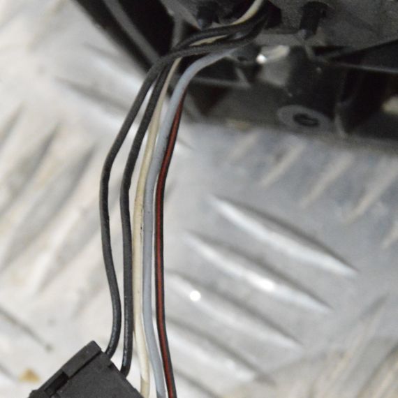 Дзеркало ліве Mercedes W168 1997-2004 електричне 5 pin Дзеркало ліве Мерседес в168 5 пінів 1688100116 | Зображення 6