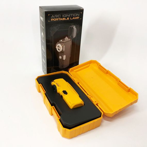 Електронна сенсорна запальничка D51-COB, Електрична перезаряджається запальничка USB LY-12 | Зображення 9