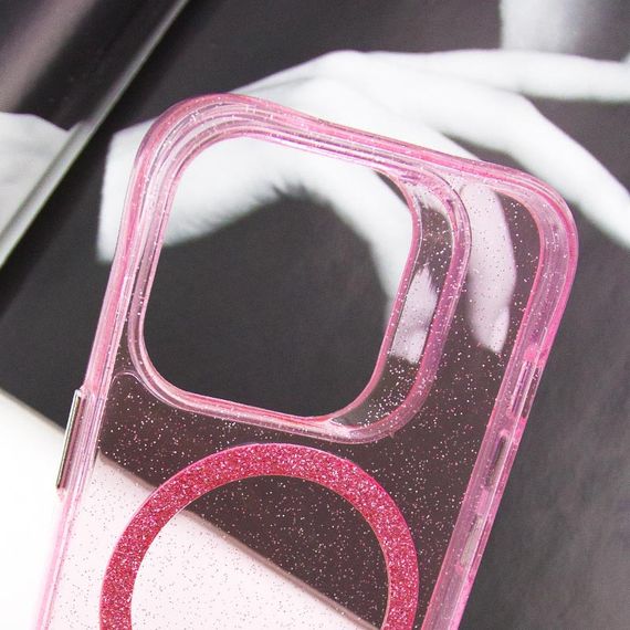 Чехол TPU Radiance with MagSafe для Apple iPhone 12 Pro Max (6.7") Pink | Зображення 2
