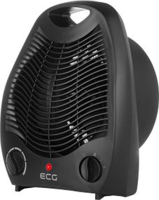Тепловентилятор EСG TV-3030-Heat-R-BlaСk 2000 Вт чорний
