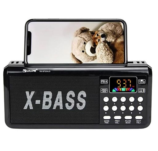 Радіо RX BT204L Bluetooth колонка (6890_423) | Зображення 3