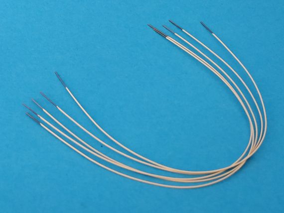 Дуги SE NiTi естетичні (Aesthetic Super Elastic Ovoid Archform), .018*025 ВЩ, 1 шт.