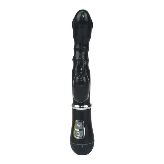 Вібратор (Кролик) Babydoll Універсальний. Чорний 6329-4 ААА-2 | Зображення 4