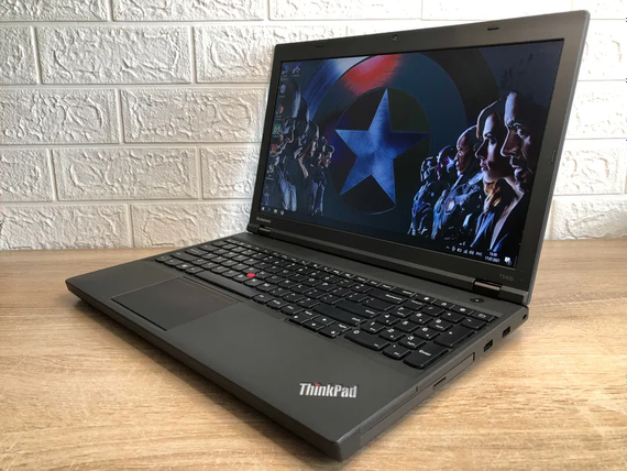 Ігровий Ноутбук Lenovo Thinkpad T540p + CORE i7 + SSD + Nvidia 2GB + Гарантія | Зображення 1