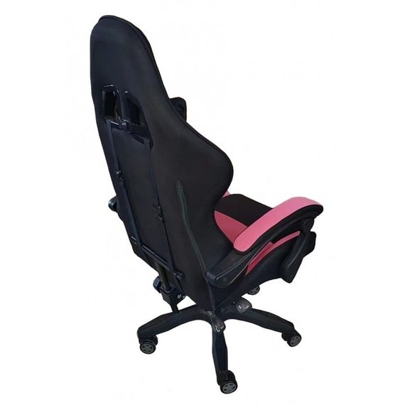 Крісло геймерське Bonro Lady 806 чорно-рожеве | Зображення 4
