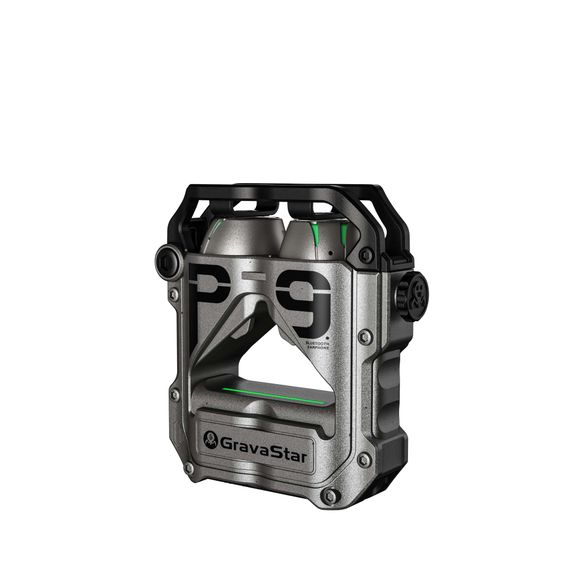 Навушники GravaStar Sirius Pro TWS BT 5.2 Battle-Worn Gray (GRAVASTARP9_WDG) | Зображення 8