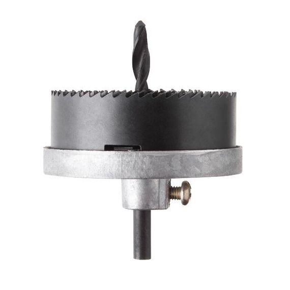 Набір корончатих свердел для гіпсокартона 26-63 мм INTERTOOL BT-0021 | Зображення 1