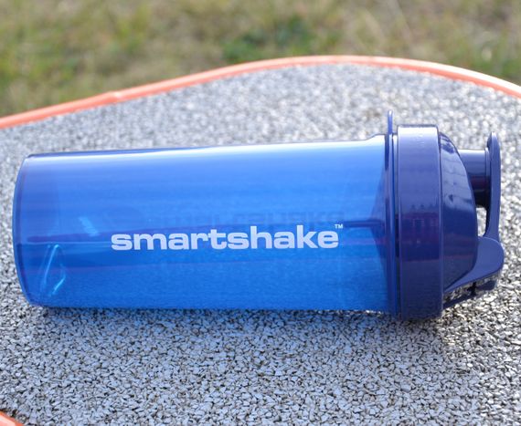 Шейкер спортивний Smartshake Lite 1000ml Glossy-Navy Blue | Зображення 9