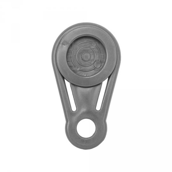 Кліпси для петель Bradas BUNGEE CORD CLIPS сірі 12 шт BCK1-B