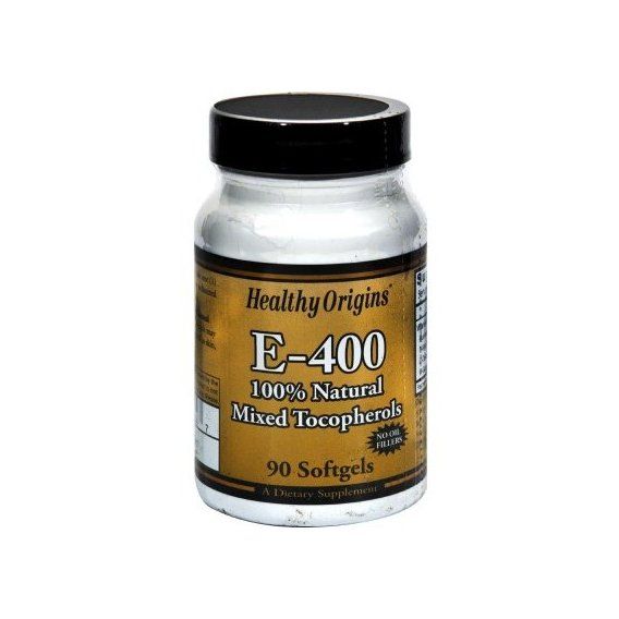 Вітамін E Healthy Origins E-400 90 Softgels