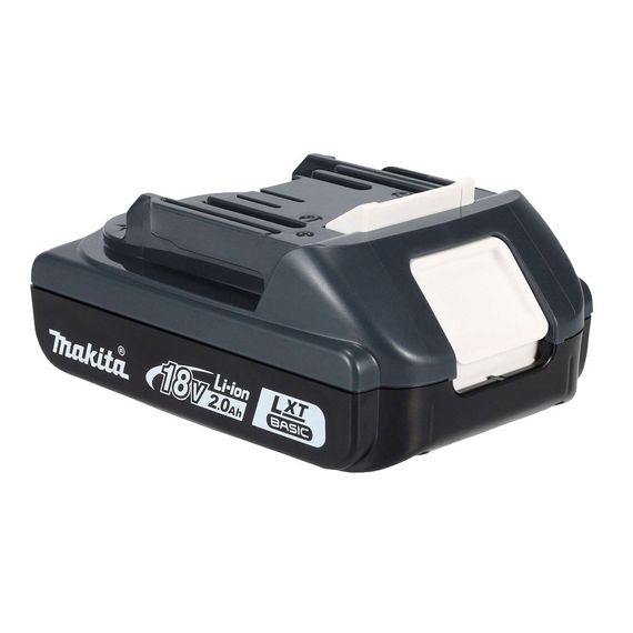Акумулятор для продукції Makita LXT Basic BLB182 (18 В, 2 А⋅год, 1915F4-6) | Зображення 2