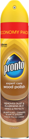 PRONTO Classic Wood Polish Засіб для чищення дерев'яних меблів в аерозольному балончику 300 мл,