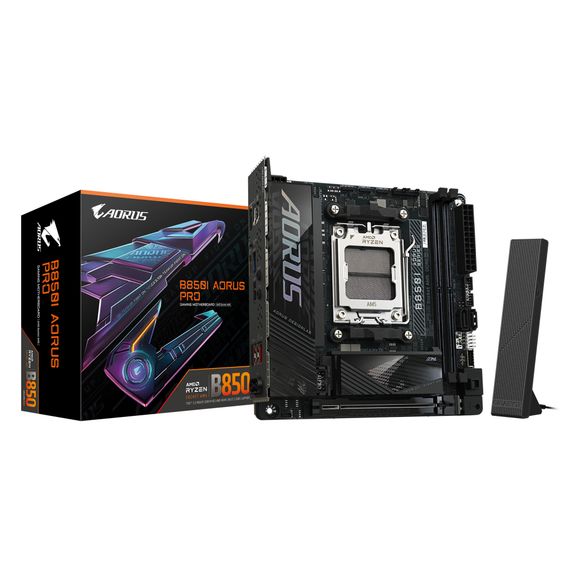Материнская плата GIGABYTE B850I AORUS PRO | Зображення 5