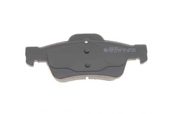 Колодки тормозные задние Mercedes Benz C-class W203 04-07 E-class W211 W212 02-16 S-class W220 W221 98- | Зображення 4