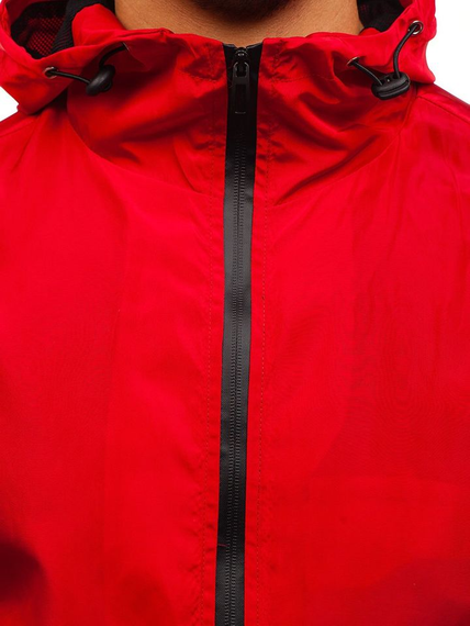 Ветровка Виттория красный S | Зображення 3