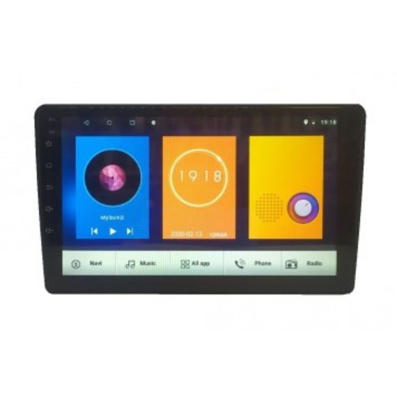Штатна автомагнітола  Kia Sorento 2013-2014 (9") Android 10.1 (4/32) чорна (MER-14115_5463) | Зображення 2