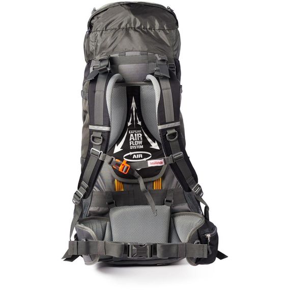 Рюкзак туристичний Naturehike NH70B070-B, 70 л + 5 л, чорно-сірий | Зображення 3