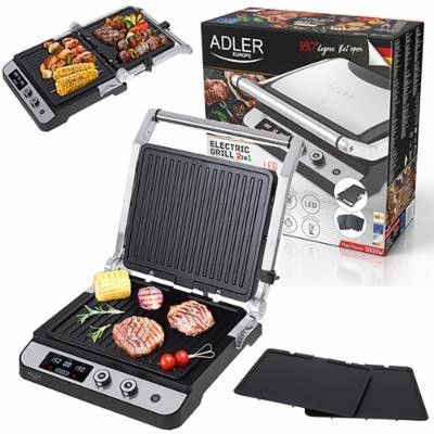 Электрогриль Adler AD-3059-LED 3000 Вт | Зображення 1