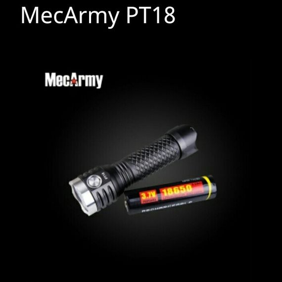 Ліхтарик MecArmy PT18 | Зображення 2