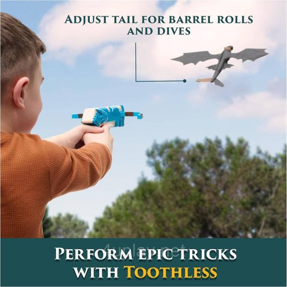 Ігровий набір Dreamworks Dragons Як приборкати дракона Арбалет для запуску Беззубика Оригінал | Зображення 5