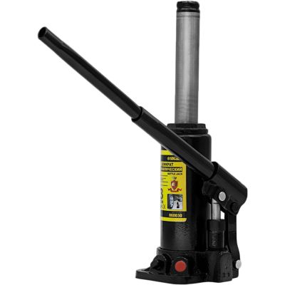 Домкрат Sigma гидравлический бутылочный 3т, 193-373мм (6101031) | Зображення 1