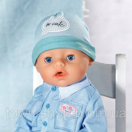 Набор одежды для куклы Baby Born - Джинсовый стиль | Зображення 7