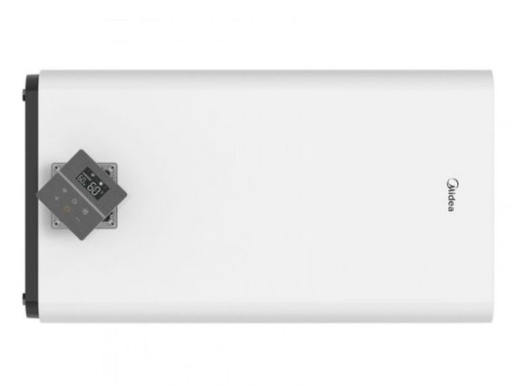 Водонагрівач Midea PRIME WI-FI, 50 л, 2,0 кВт, "мокрий" ТЕН, вертикальний, прямокутний, білий (D50-20ED6 (W)) | Зображення 2