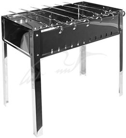 Мангал Time-Eco на 6 шампуров утолщенный