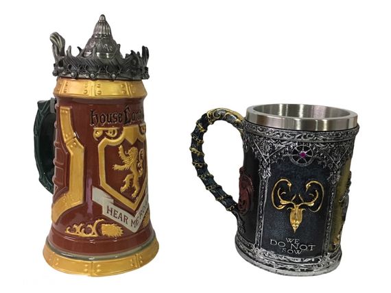 Подарунковий набір Кухоль Game Of Thrones House Lannister і Гра Престолів Game Of Thrones Winter Coming | Зображення 5