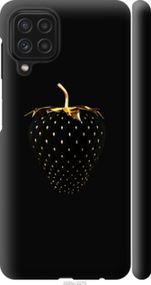 Чохол на Samsung Galaxy A22 A225F Чорна полуниця "3585m-2270-24368"