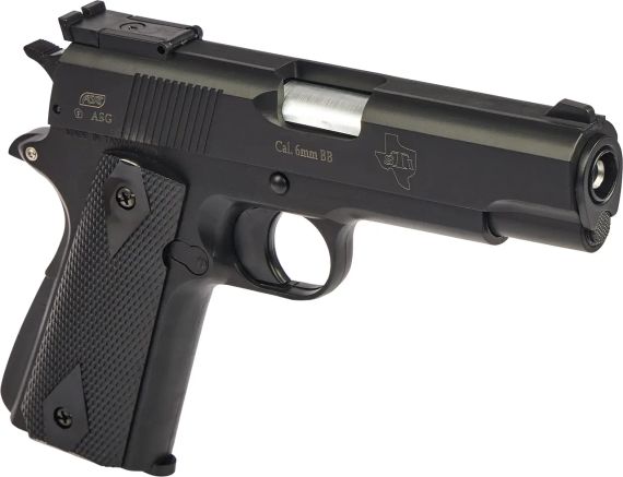 Пістолет страйкбольний ASG STI Lawman Green Gas кал.6 мм | Зображення 3