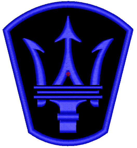 Шеврон Maserati / Ваш колір | Зображення 9