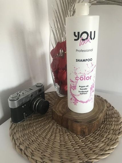 Шампунь You Look Professional Color Shampoo для окрашенных и поврежденных волос 1000 мл | Зображення 2