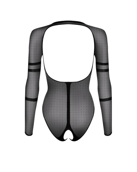 Боді Obsessive B137 Чорний S/M/L | Зображення 5