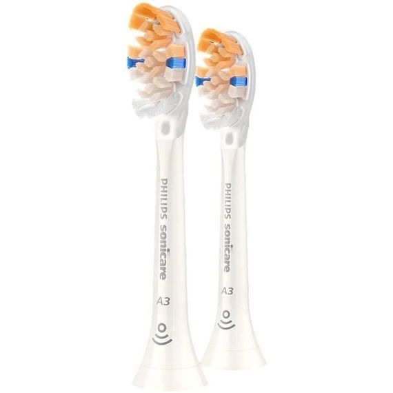 Змінні насадки для електричної зубної щітки Philips Sonicare HX9092/87 А3 All-in-One White - 2 шт.