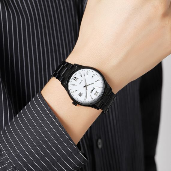 Skmei 2158BKWT Black-White | Зображення 2