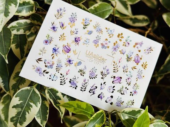 Фольгированый слайдер UAslider CF 117 на водяной основе (7x10см) | Зображення 9