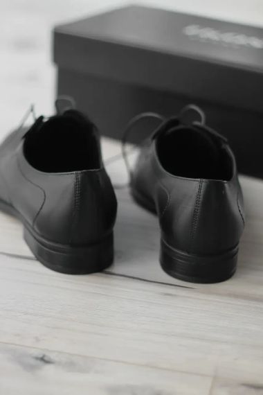 Чоловічі туфлі чорного кольору 42 розмір | Зображення 5