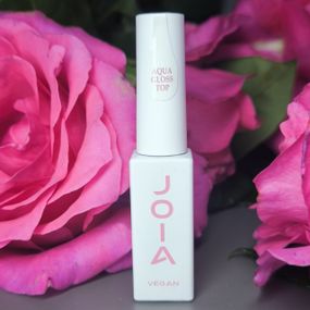 Топ JOIA vegan Aqua Gloss без липкого слоя 8 мл