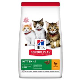 Корм Hill's Science Plan Kitten сухий з куркою для кошенят 3 кг