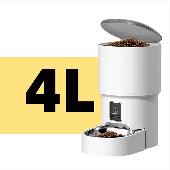 Смарт-годівниця для собак та котів Lapka LPK-29, 4 л | Зображення 2