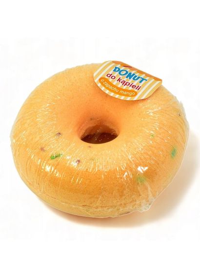 Бомбочка для ванни The Jungle Bath Donut Манго 145 г