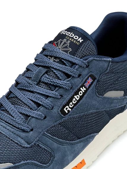 Чоловічі кросівки R-eebok Classic New Navy White 42 - 26,5 см | Зображення 7