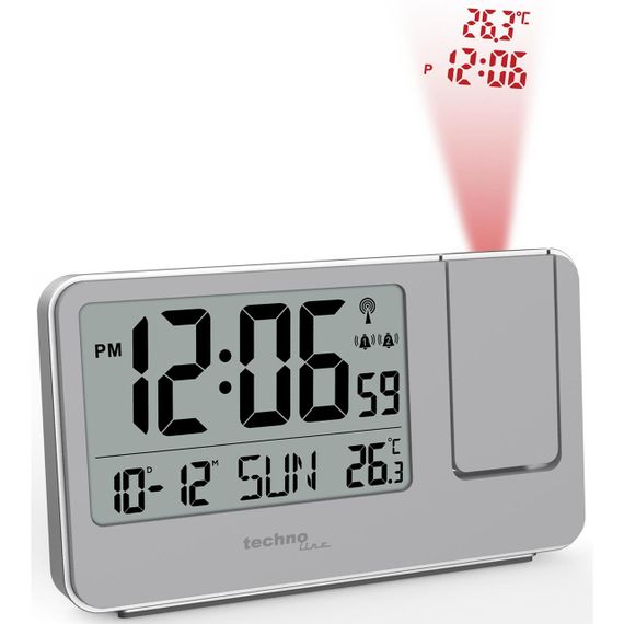 Годинник проекційний Technoline WT534 Grey (WT534 ) | Зображення 1