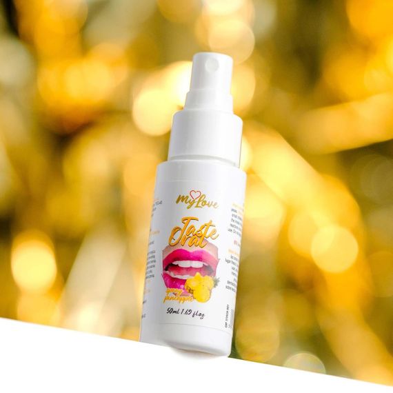 Оральний спрей - MyLove Taste Oral Spray Pineapple, 50 мл Sex Aura | Зображення 5