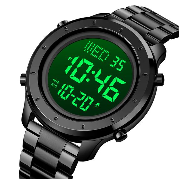 Skmei 1864SBKBK Black-Black Steel | Зображення 3