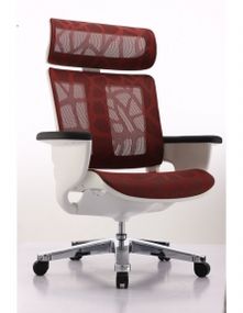 Кресло-реклайнер Comfort Seating NUVEM RED MESH