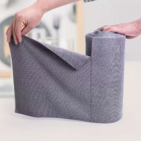 Серветки з мікрофібри одноразові кухонні 20шт/уп 25*25см Home AND 5484