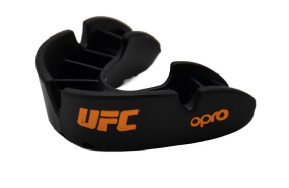 Боксерська капа OPRO Bronze UFC Hologram Black (art.002258001) | Зображення 6